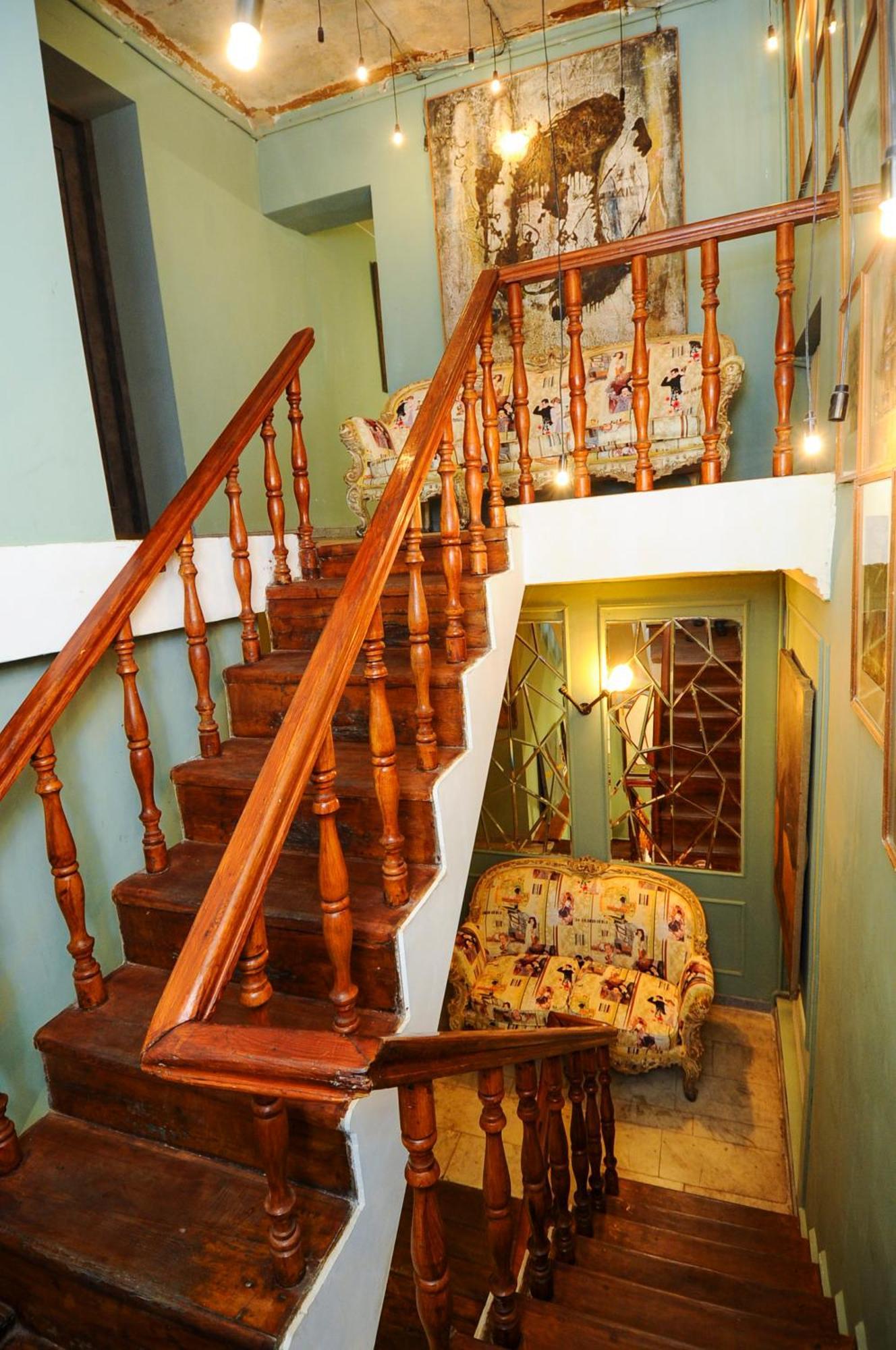 טביליסי Art Hotel Home מראה חיצוני תמונה