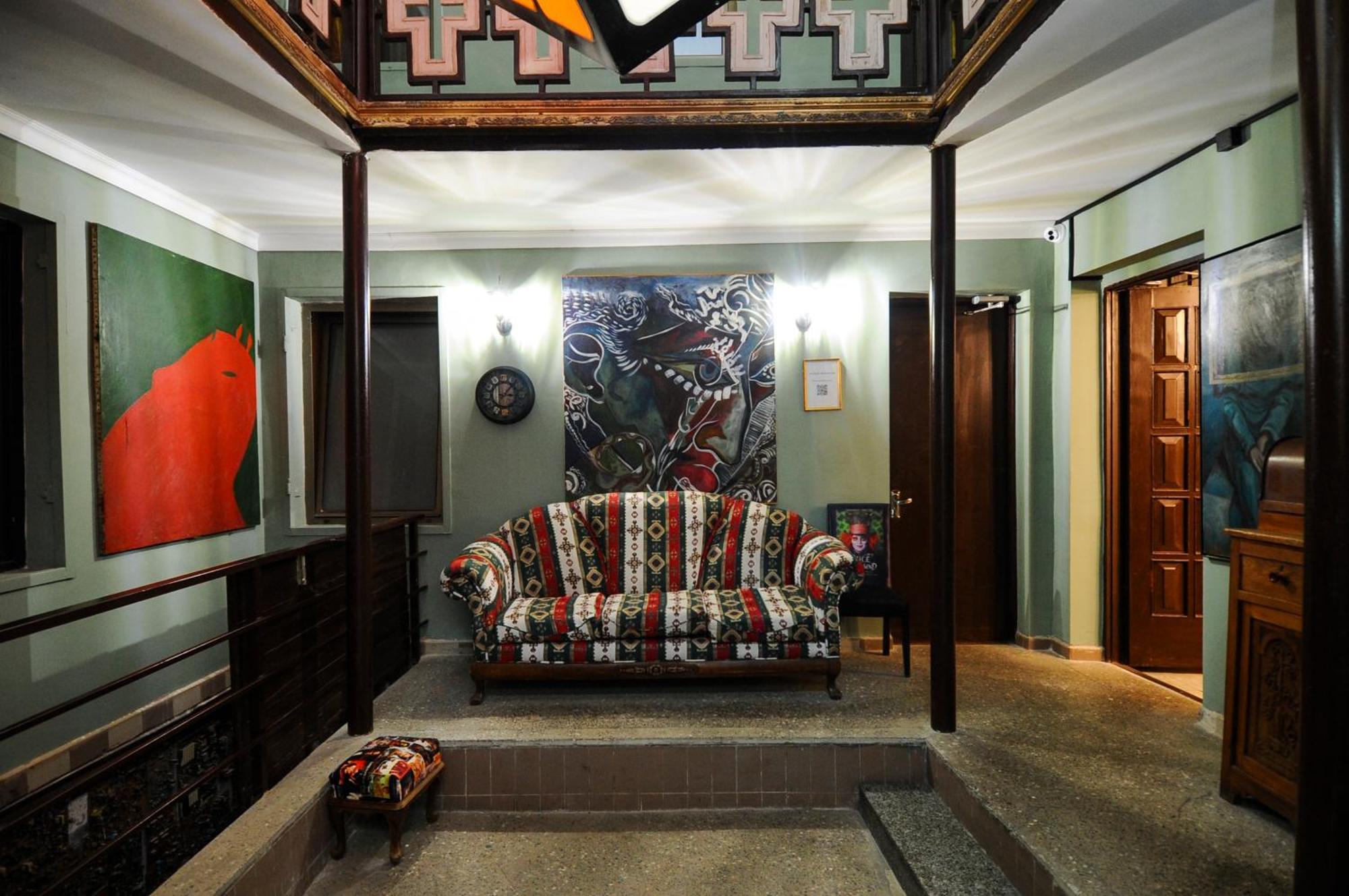טביליסי Art Hotel Home מראה חיצוני תמונה