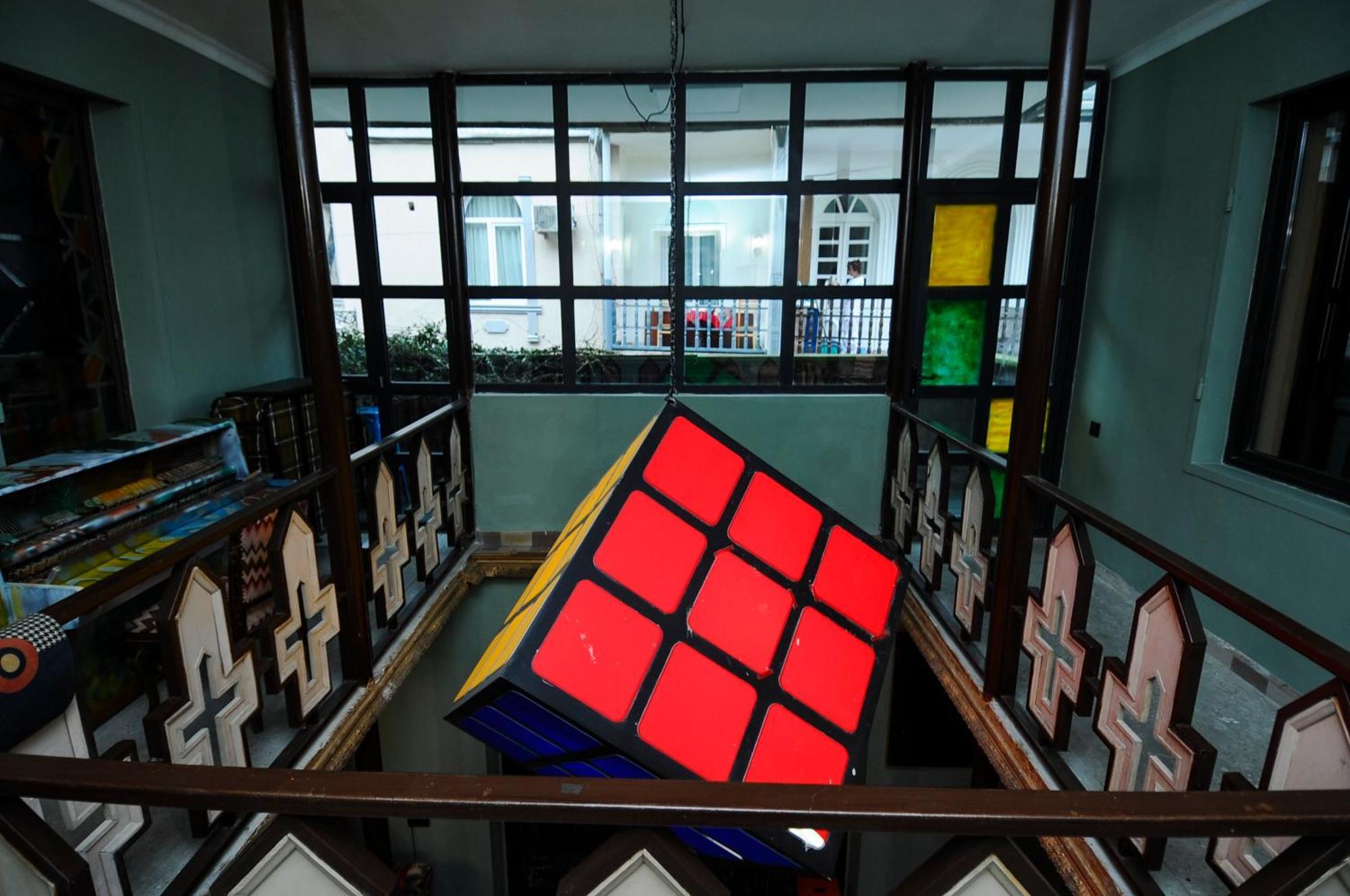 טביליסי Art Hotel Home מראה חיצוני תמונה